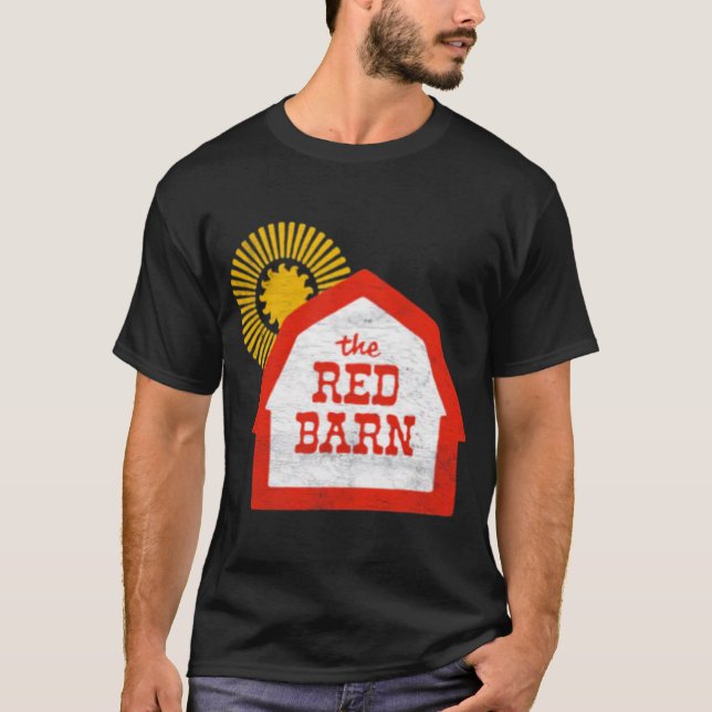 Red Barn Restaurant T Shirt (Framsida)