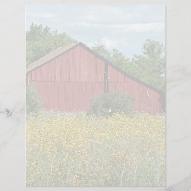 Red Barn Stationery (Framsida)