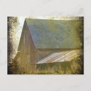 Red Barn Vykort