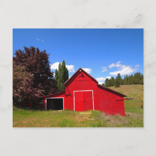 Red Barn Vykort
