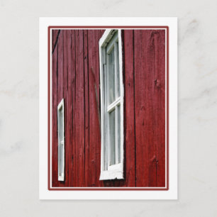 Red Barn Vykort