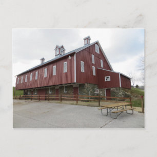 Red Barn: Westminster, MD Vykort