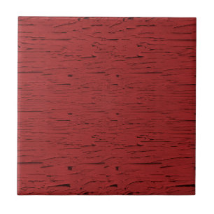 Red Barn Wood Struktur Kakelplatta