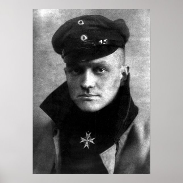 Red Baron Poster (Framsidan)