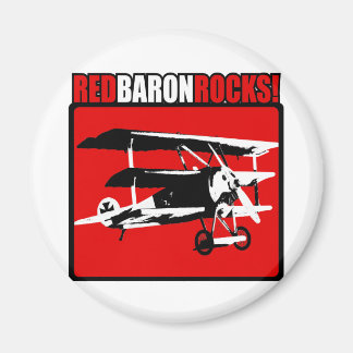 Red Baron Sten! Magnet