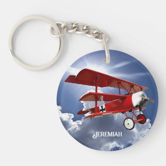 "Red Baron"-triplanet Watch (Framsidan)