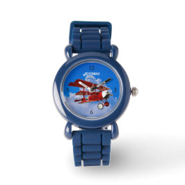 "Red Baron"-triplanet Watch Armbandsur
