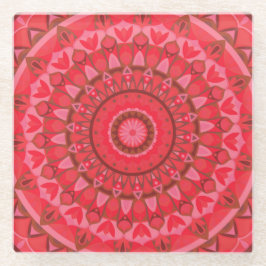 Red Base Mandala