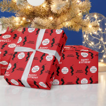 Red Baseball Boll Player Kids Namn Birthday