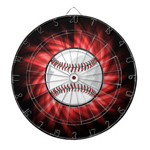 Red Baseball Darttavla