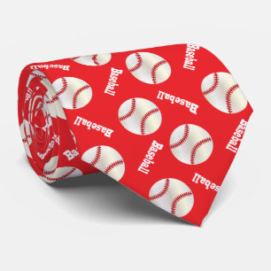 Red Baseball Roligt Slips