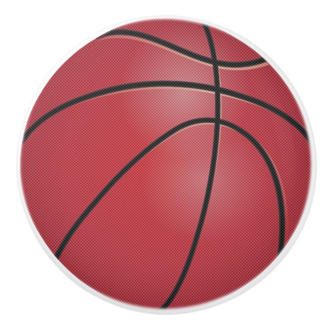 Red Basketball Knopp (Framsidan)