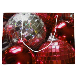 Red Baubles-presentsäck