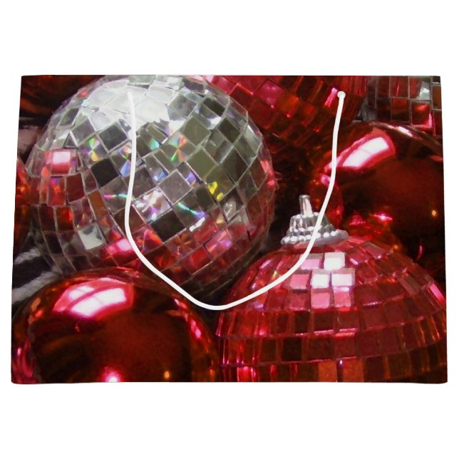 Red Baubles-presentsäck (Framsidan)