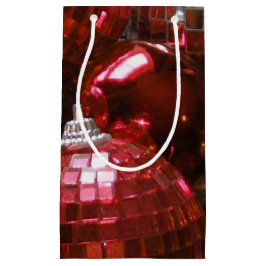 Red Baubles-presentsäck liten