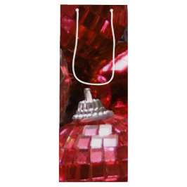 Red Baubles-presentsäck vin