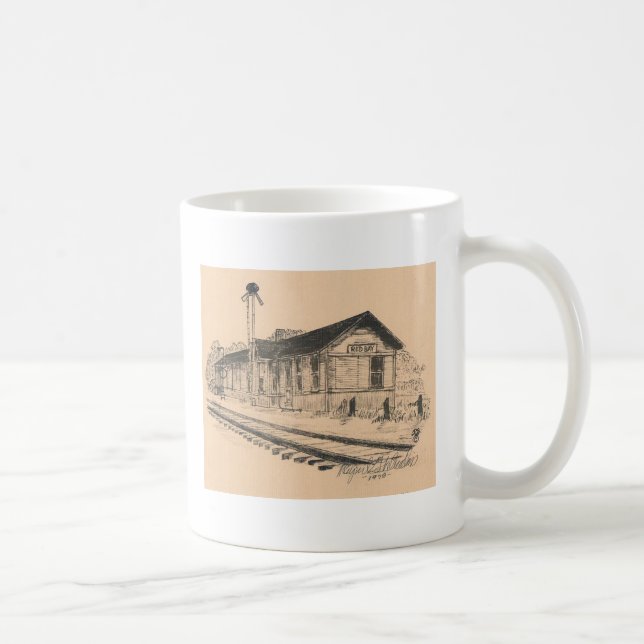 RED BAY DEPOT MUGG 11 OZ (Höger)