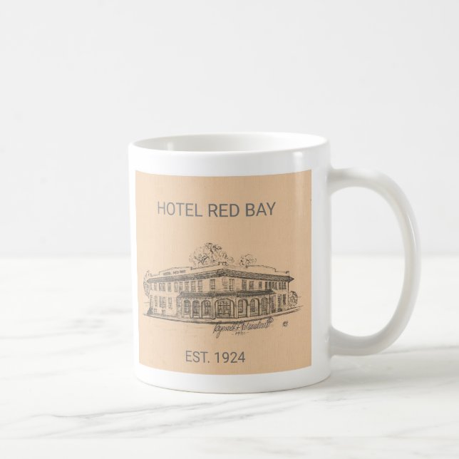 Red Bay Hotel Est 1924 Mugg (Höger)