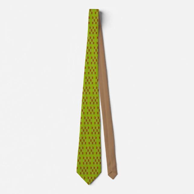 Red Beans and Ris Neck Tie Slips (Framsida)