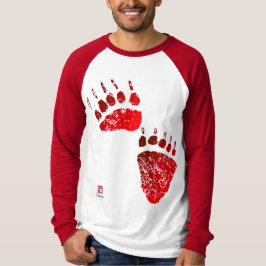 Red Bear Tassar (Front & Back) - Långärmad Tee