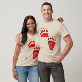 Red Bear Tassar (Front & Back) - Långärmad Tee