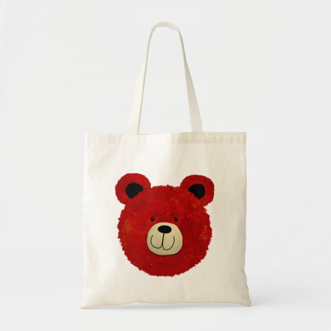 Red Bear Tygkasse (Framsidan)