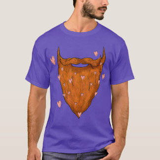 Red Beard Kärlek T Shirt