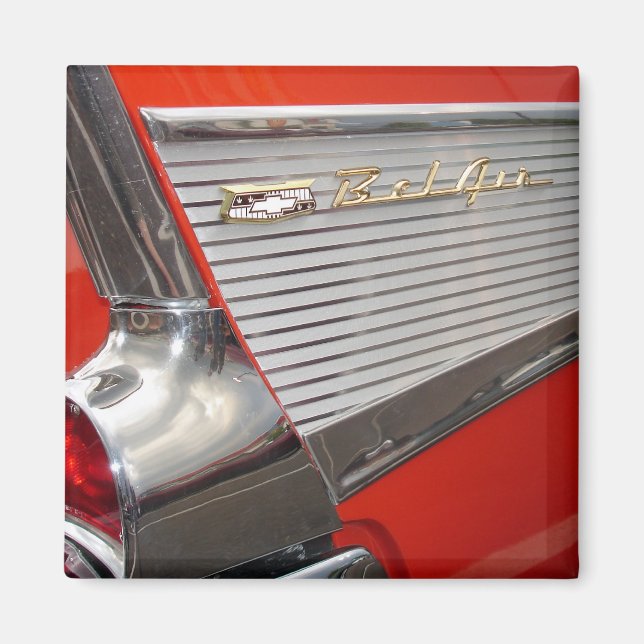 Red Beauty! Magnet (Framsidan)