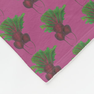 Red Beet Bunch Vegetable Vegetarian Food Fleecefilt