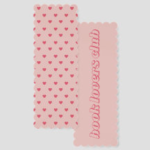 Red Beige Heart Abstrakt Modern Geometric Shapes