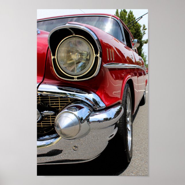 Red Bel-Luft Poster (Framsidan)