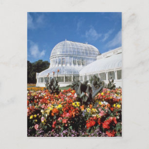 Red Belfast, Handflatan House, Botanical Gardens, Vykort