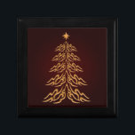 Red Bell Julgran Gift Box Smyckeskrin<br><div class="desc">Vilket bättre sätt att presentera den speciella gåvan än att lägga den i en originalpresentlåda av trä, det är en unik och praktisk gåva i sig. Lägg till klockan, smycken, nycklar till den nya bilen, spelar ingen roll. En gåva inuti en gåva till en speciell överraskning i extra. Av lackerat...</div>
