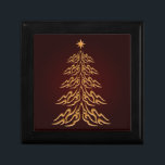 Red Bell Julgran Gift Box Smyckeskrin<br><div class="desc">Vilket bättre sätt att presentera den speciella gåvan än att lägga den i en originalpresentlåda av trä, det är en unik och praktisk gåva i sig. Lägg till klockan, smycken, nycklar till den nya bilen, spelar ingen roll. En gåva inuti en gåva till en speciell överraskning i extra. Av lackerat...</div>