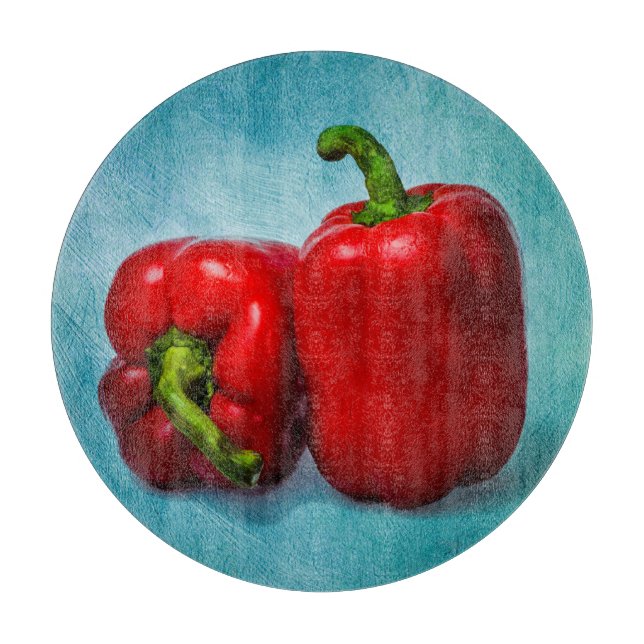 Red Bell Peppers (Framsidan)