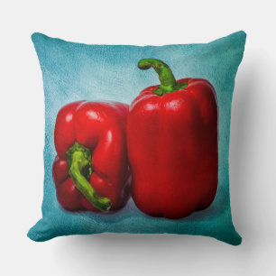 Red Bell Peppers Kudde