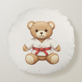 Red Belt Judo Bear – A Special Gift Symbolizing th Rund Kudde