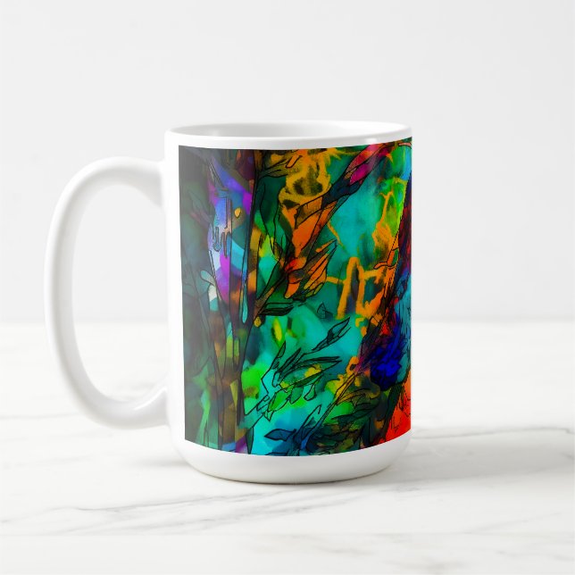 Red Beret Kaffemugg (Vänster)