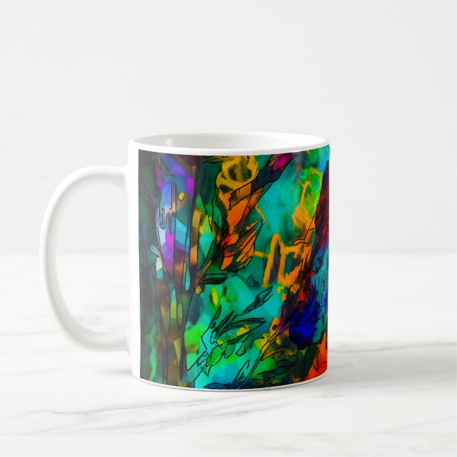 Red Beret Kaffemugg (Vänster)
