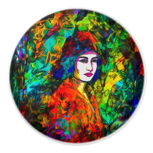 Red Beret Knopp (Framsidan)