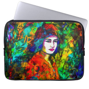 Red Beret Laptop Fodral