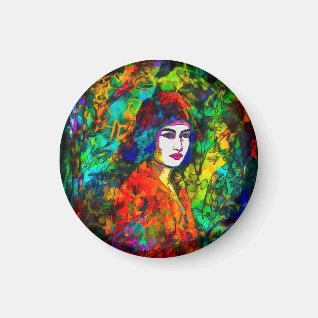 Red Beret Magnet (Framsidan)
