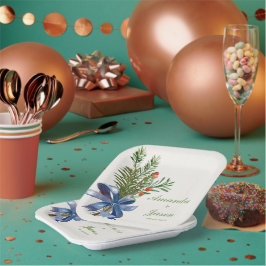 Red Berries Gräs Cone-julafton Bröllopsfest