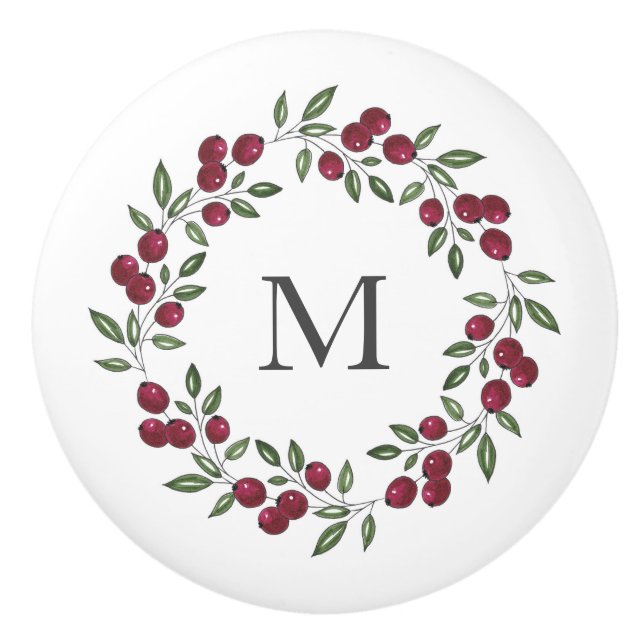 Red Berries Wandeans Knopp (Framsidan)