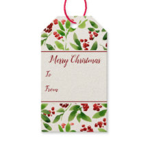 Red Berry Grönt Löv juldesign Helgdag Design