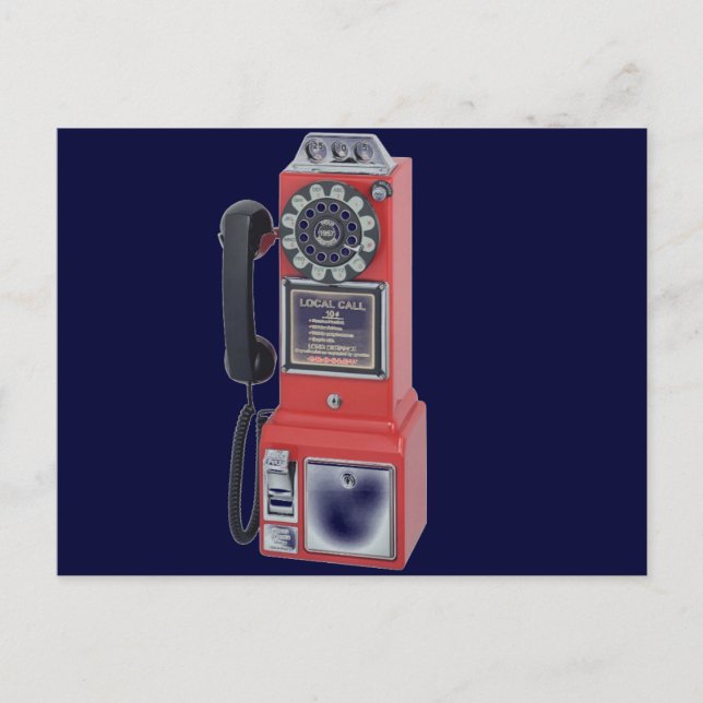 RED BETALAR MOBILT VYKORT (Framsida)