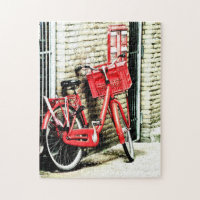 Red Bicycle & Amsterdam, Nederländerna/design