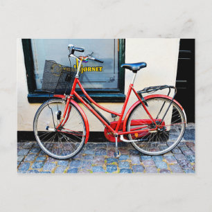 Red Bicycle, Köpenhamn, Danmark Vykort