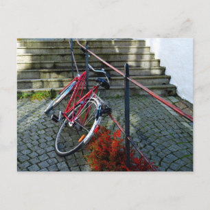 Red Bike Postcard Vykort