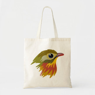 Red-Billed Leiothrix Bird - förenklad Tygkasse